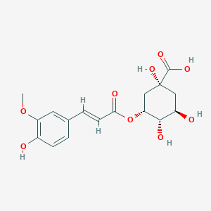 B104435 3-Feruloylquinic acid CAS No. 87099-72-7