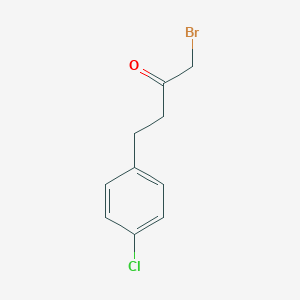 B104441 1-Bromo-4-(4-chlorophenyl)butan-2-one CAS No. 143327-55-3