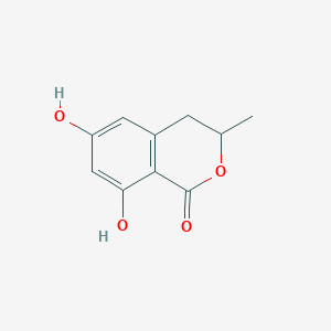 B104447 Isocoumarin, 3,4-dihydro-6,8-dihydroxy-3-methyl- CAS No. 19314-92-2