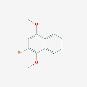 molecular formula C12H11BrO2 B104453 2-溴-1,4-二甲氧基萘 CAS No. 64648-81-3