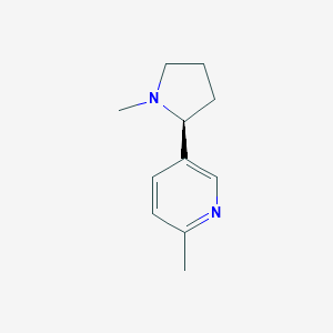 B104454 Nicotine, 6-methyl- CAS No. 13270-56-9