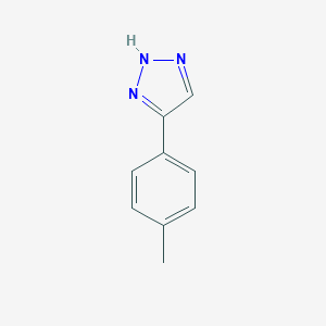 molecular formula C₇H₇N₃ B104456 甲苯基三唑 CAS No. 29385-43-1