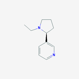 molecular formula C11H16N2 B104485 乙基去尼古丁 CAS No. 5979-92-0
