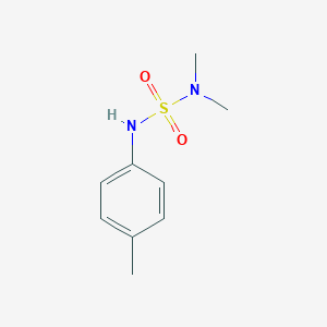 molecular formula C9H14N2O2S B104515 N,N-Dimethyl-N'-p-tolylsulphamide CAS No. 66840-71-9