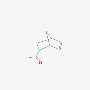 molecular formula C9H12O B104537 2-Acetyl-5-norbornene CAS No. 5063-03-6