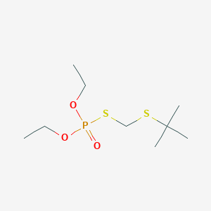 molecular formula C9H21O3PS2 B104562 特比萘芬 CAS No. 56070-14-5