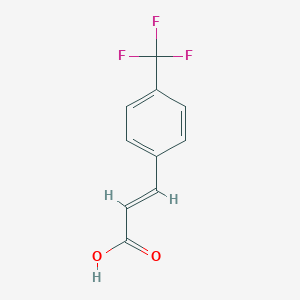 B104563 4-(Trifluoromethyl)cinnamic acid CAS No. 16642-92-5