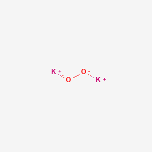 molecular formula K2O2 B104564 过氧化钾 CAS No. 17014-71-0