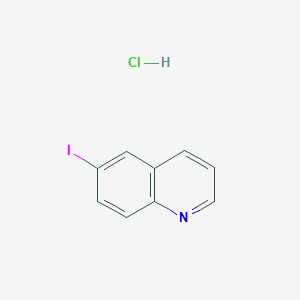 B104570 6-Iodo-quinoline hydrochloride CAS No. 16560-50-2