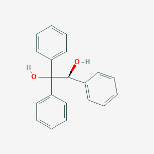 molecular formula C20H18O2 B104574 (S)-(-)-1,1,2-三苯基乙烷-1,2-二醇 CAS No. 108998-83-0