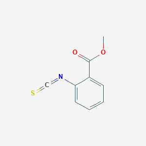 molecular formula C9H7NO2S B104575 2-异硫氰酸甲酯苯甲酸酯 CAS No. 16024-82-1