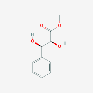 molecular formula C10H12O4 B104585 (2S,3R)-2,3-二羟基-3-苯基丙酸甲酯 CAS No. 124649-67-8