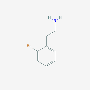 molecular formula C8H10BrN B104595 2-溴苯乙胺 CAS No. 65185-58-2