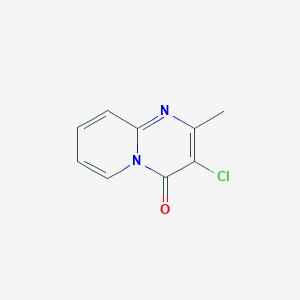 B104644 3-chloro-2-methyl-4H-pyrido[1,2-a]pyrimidin-4-one CAS No. 16867-33-7