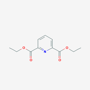 B104648 Diethyl 2,6-pyridinedicarboxylate CAS No. 15658-60-3