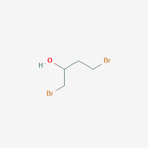 B104651 1,4-Dibromobutan-2-ol CAS No. 19398-47-1