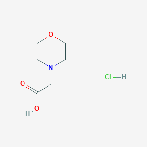 B104654 2-Morpholinoacetic acid hydrochloride CAS No. 89531-58-8