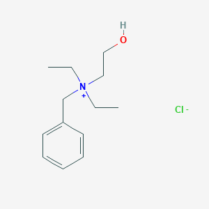 B104660 Benzyldiethyl(2-hydroxyethyl)ammonium chloride CAS No. 19493-25-5