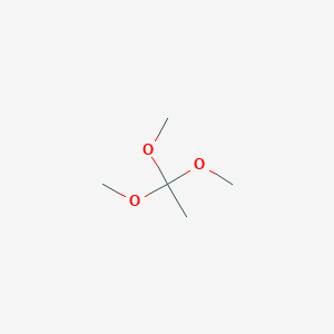 molecular formula C5H12O3 B104717 Trimethyl orthoacetate CAS No. 1445-45-0