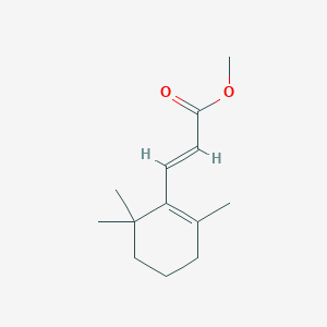 Methyl 3-(2,6,6-trimethylcyclohex-1-en-1-yl)prop-2-enoate