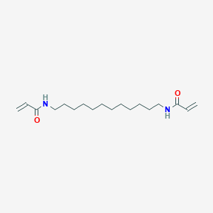 molecular formula C18H32N2O2 B104763 N,N'-十二亚甲基双丙烯酰胺 CAS No. 17447-10-8