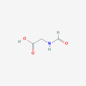 molecular formula C3H5NO3 B104764 N-甲酰甘氨酸 CAS No. 2491-15-8