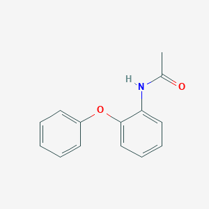 molecular formula C14H13NO2 B104770 N-(2-苯氧基苯基)乙酰胺 CAS No. 143359-96-0