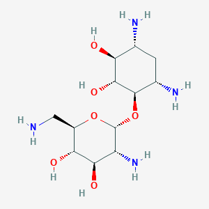 molecular formula C12H26N4O6 B104775 尼胺 CAS No. 3947-65-7