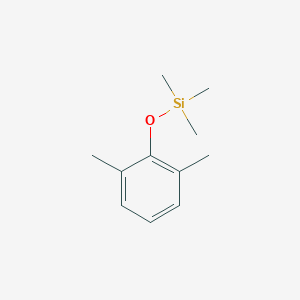 molecular formula C11H18OSi B104777 Silane, (2,6-dimethylphenoxy)trimethyl- CAS No. 16286-54-7