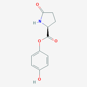 molecular formula C11H11NO4 B104782 匹多莫苯 CAS No. 138506-45-3