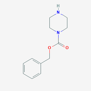 molecular formula C12H16N2O2 B104786 1-Cbz-哌嗪 CAS No. 31166-44-6