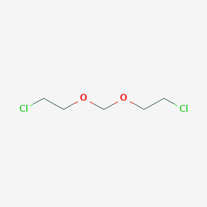 B104836 Bis(2-chloroethoxy)methane CAS No. 111-91-1