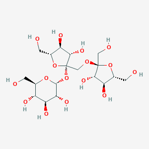 molecular formula C18H32O16 B104855 1-凯斯特糖 CAS No. 470-69-9