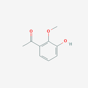 1-(3-Hydroxy-2-methoxyphenyl)ethanone