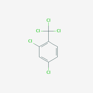 molecular formula C7H3Cl5 B104895 2,4-二氯-1-(三氯甲基)苯 CAS No. 13014-18-1