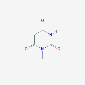 molecular formula C5H6N2O3 B104903 1-甲基嘧啶-2,4,6(1H,3H,5H)-三酮 CAS No. 2565-47-1
