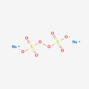 molecular formula Na2S2O8<br>Na2O8S2 B104912 过硫酸钠 CAS No. 7775-27-1