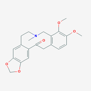 molecular formula C21H23NO5 B104922 异隐密码宁 CAS No. 24240-04-8