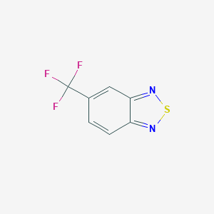 molecular formula C7H3F3N2S B104948 5-(三氟甲基)-2,1,3-苯并噻二唑 CAS No. 17754-05-1