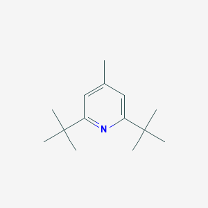 molecular formula C14H23N B104953 2,6-二叔丁基-4-甲基吡啶 CAS No. 38222-83-2