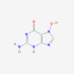 B104956 7-Hydroxyguanine CAS No. 16870-91-0