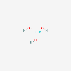 B104957 Europium hydroxide (Eu(OH)3) CAS No. 16469-19-5