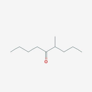 molecular formula C10H20O B104976 4-甲基-5-壬酮 CAS No. 35900-26-6