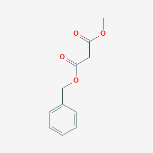 molecular formula C11H12O4 B104983 苯甲基甲基丙二酸酯 CAS No. 52267-39-7