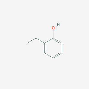 molecular formula C8H10O B104991 2-Ethylphenol CAS No. 90-00-6