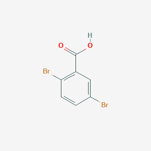 B104997 2,5-Dibromobenzoic acid CAS No. 610-71-9