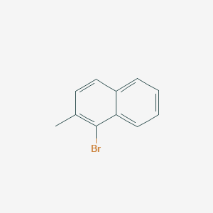 molecular formula C11H9Br B105000 1-溴-2-甲基萘 CAS No. 2586-62-1