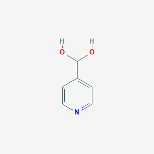 B105012 Pyridin-4-ylmethanediol CAS No. 19322-72-6