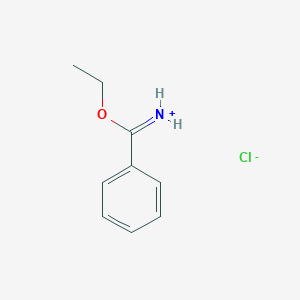 molecular formula C9H12ClNO B105041 苯并咪唑盐酸乙酯 CAS No. 5333-86-8