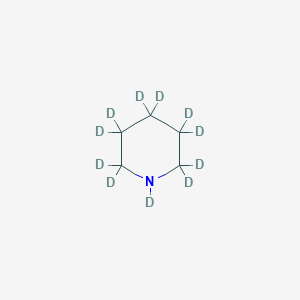 molecular formula C5H11N B105061 哌啶-d11 CAS No. 143317-90-2